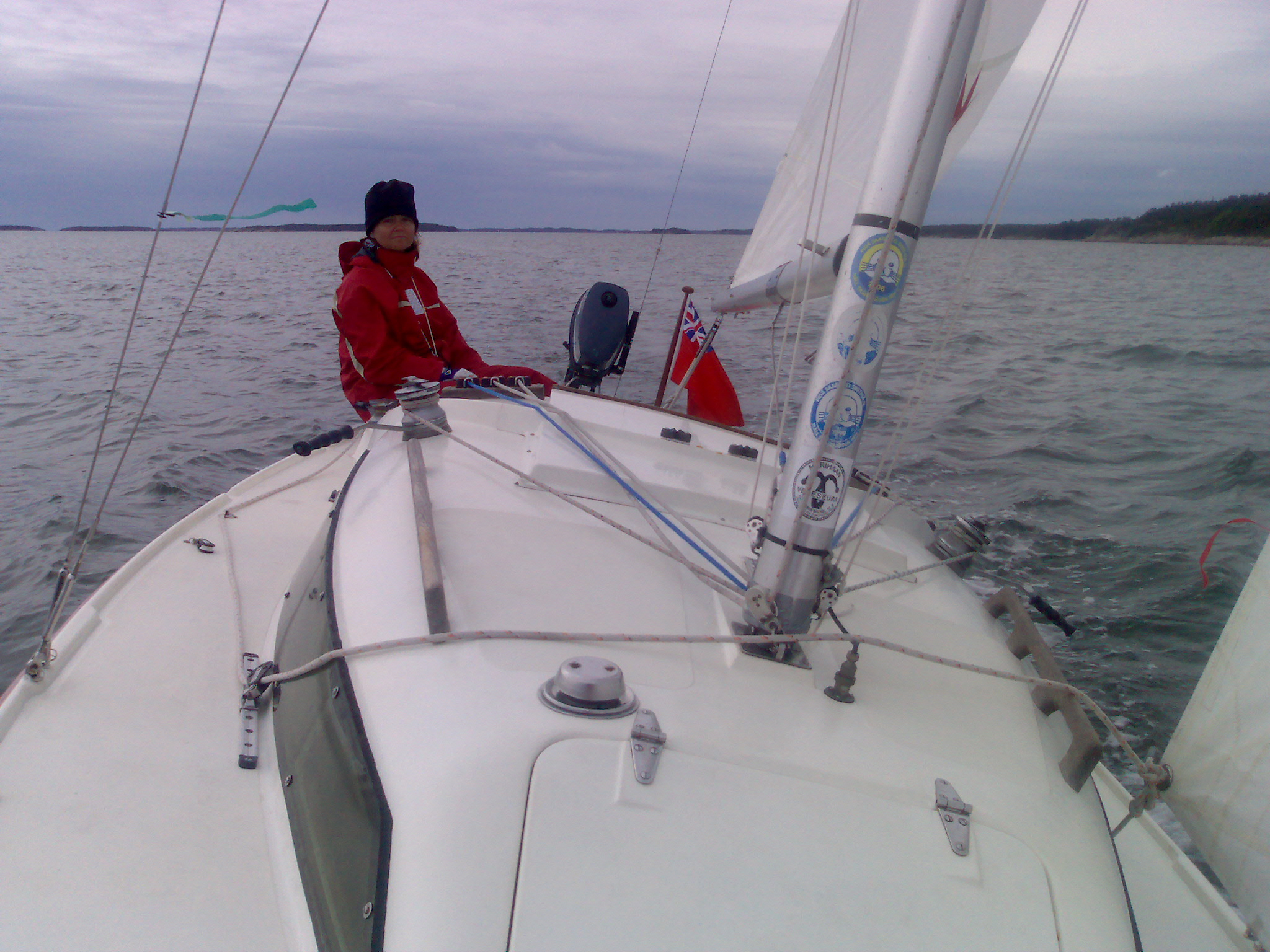 Photo of Kittiwake sailing off Kirjais